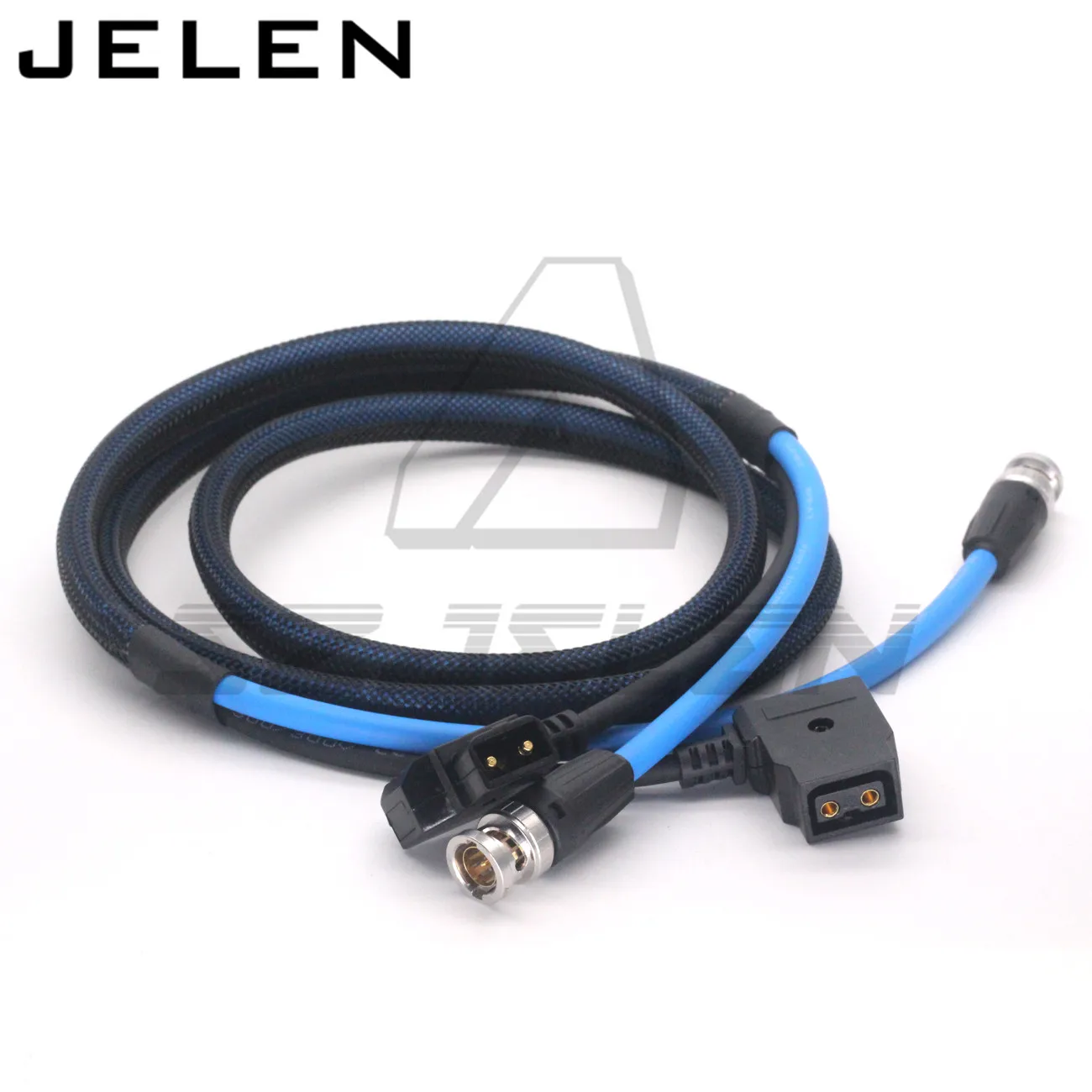 

DTAP MALE TO DTAP FEMALE Удлинительный кабель питания и видеокабель SDI HD CANARE LV-61S 75 Ом
