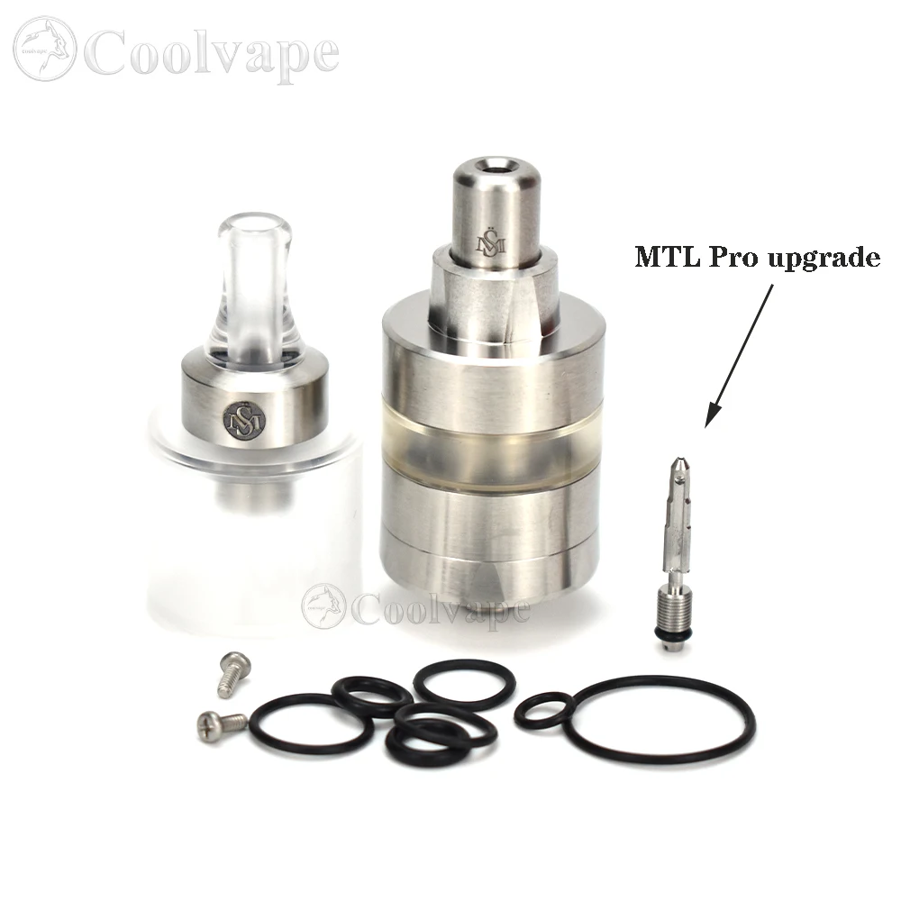 

Kayfun Lite Plus rta tank Kayfun Lite 2021 MTL RTA 22 мм/24 мм атомайзер для вейпа с одной катушкой 316 SS перестраиваемый испаритель rta