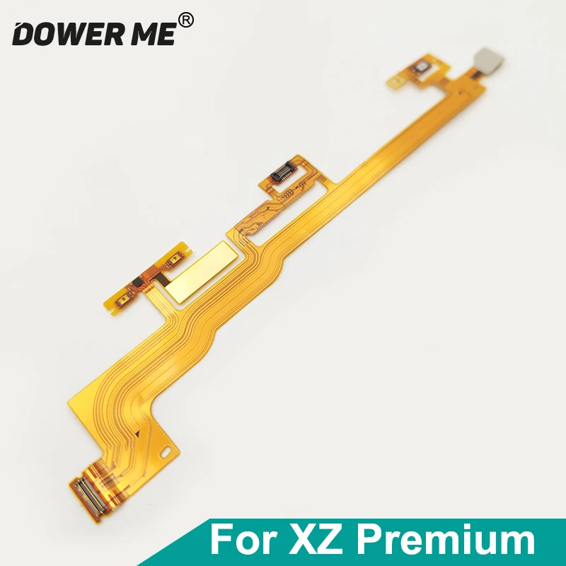 Aocarmo Power Button On/Off Volume Camera Switch Connector Ribbon Flex Cable For Sony Xperia XZ Premium XZP G8142 G8141