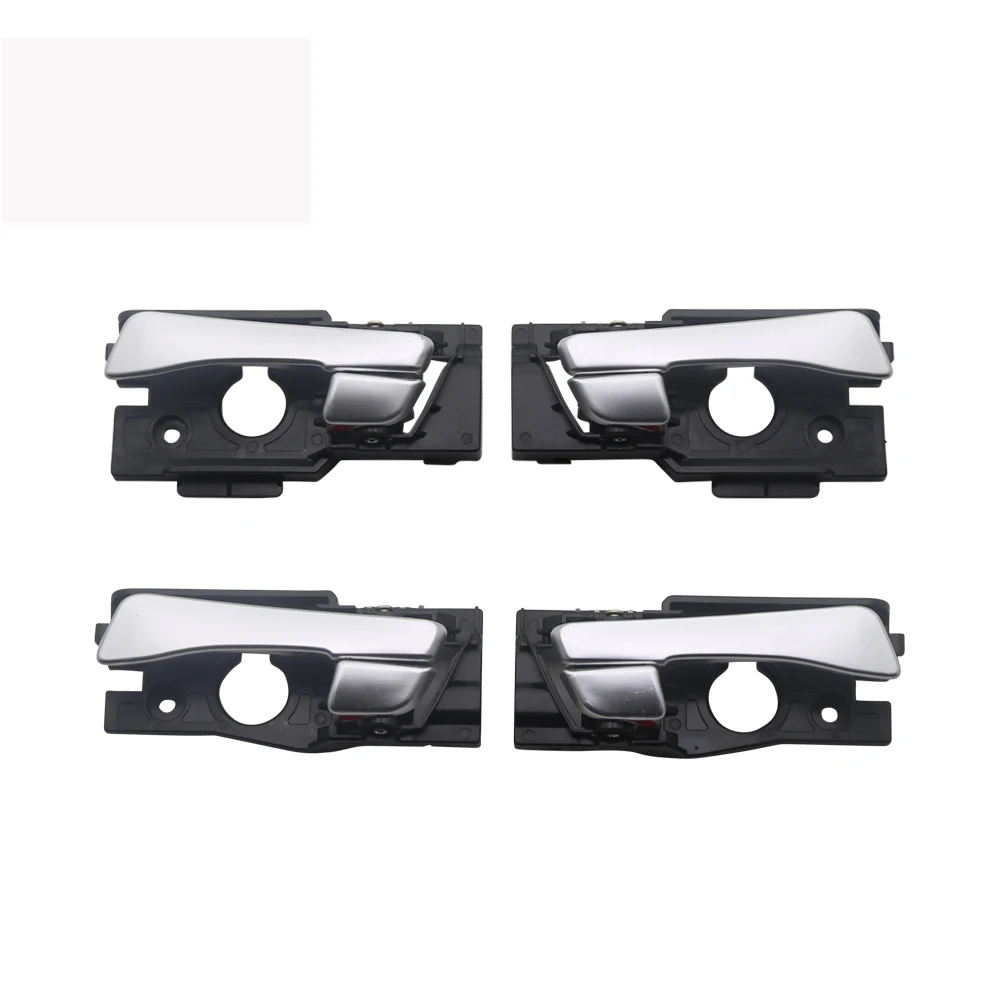 SILVER INTERIOR DOOR HANDLE  FOR HY-UNDAI ACCENT  12-C 2011 2012 2013