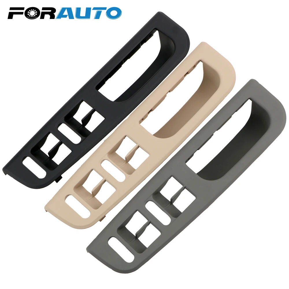 Auto Fenster Auto Türgriff Armlehnen schalter Fahrerseite Steuersc halter Panel für Volkswagen VW Passat B5 Golf 4 Jetta MK4 Bora