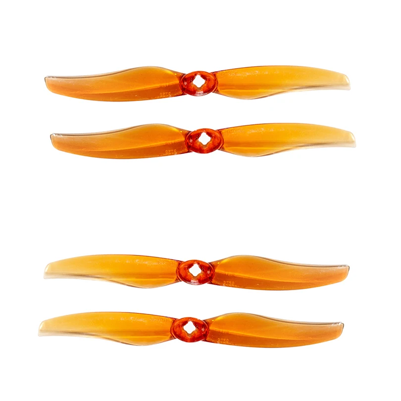 10Pairs Gemfan LR 2 Paddle 5126 1.5mm & 2mm Propeller for FPV Racing Drone Quadcopter MultiRotor Parts