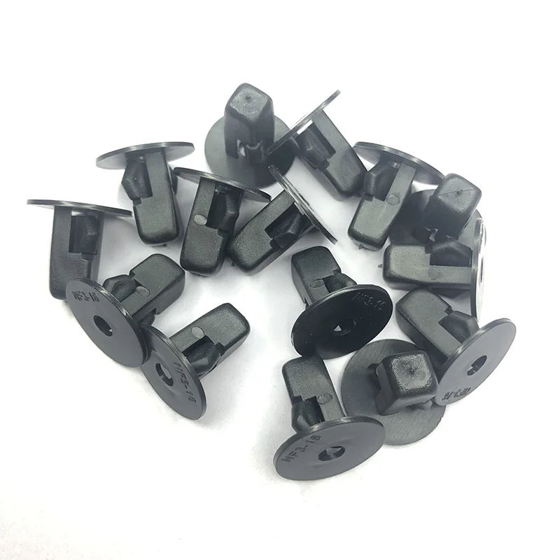 50pcs Car Fender Liner Screw Grommets Fastener Clips for Toyota Yaris Previa 4Runner Avalon Camry Celica Corolla FJ Land Cruiser