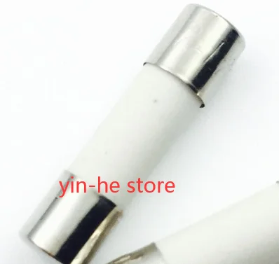 20PCS F10AH250V  5x20mm 10A 250V ceramic fuse tube fuse explosion-proof fast-acting F10AH250V