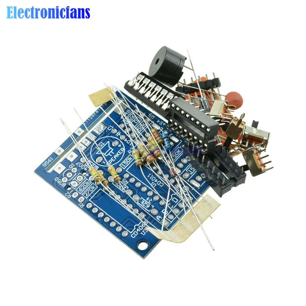 16 Music Sound Box 16 Sound Box BOX-16 16-Tone Box Electronic Module DIY Kit Soldering Practice Learning Kits for Arduino