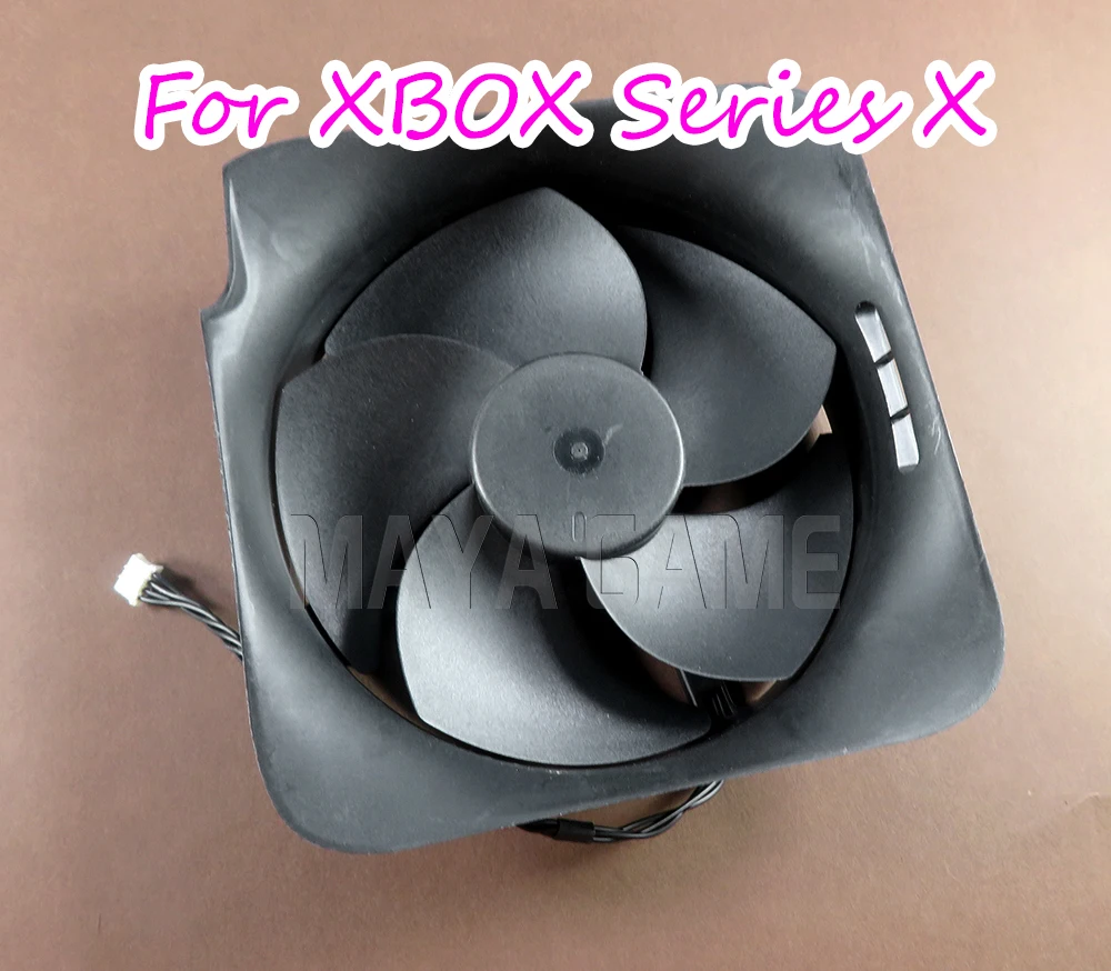 

10pcs For XBOX Series X Cooling Fan 5 Blades 4 Pin Heat Sink Cooler Inner fan Cooling Fan for XBOX Series X Game Controller