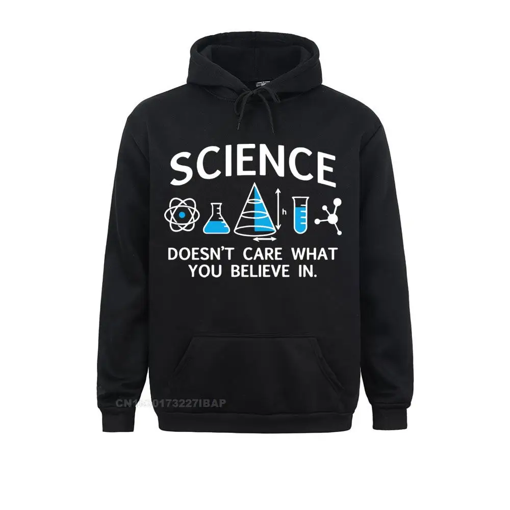 

Science Doesn't Care What You Believe In Sarcastic Humor Funny Sportswear Men Fall Streetwear Hip Hop Harajuku Hoodies Men Homme