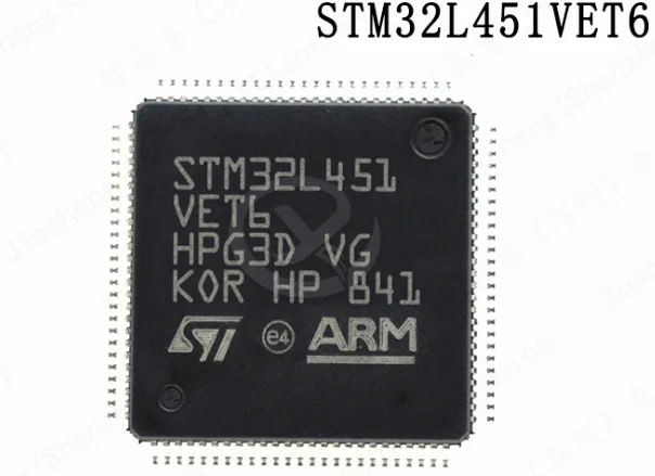 • Pacchetto chip IC microcontrollore QFP100 microcontrollore