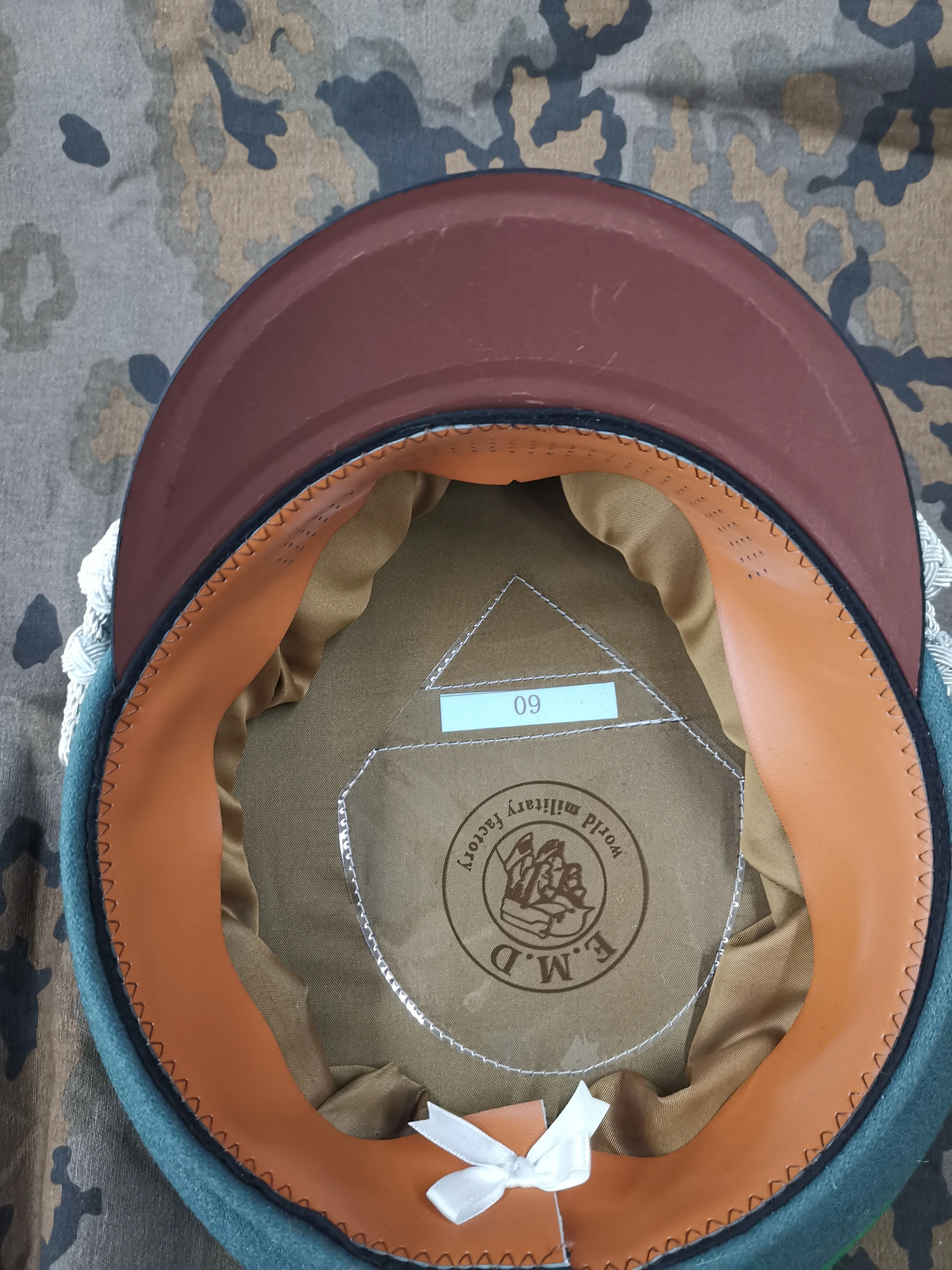 WW2 E.M.D German hat Wool M36 WH