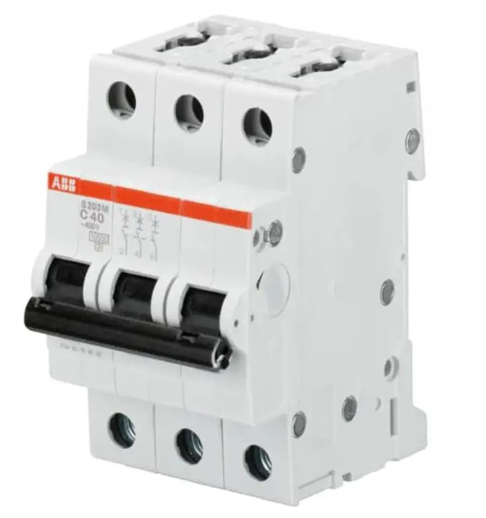 

Miniature Circuit Breaker 10113503 S203M-D25 3P | 25A | D | 10KA 2CDS273001R0251