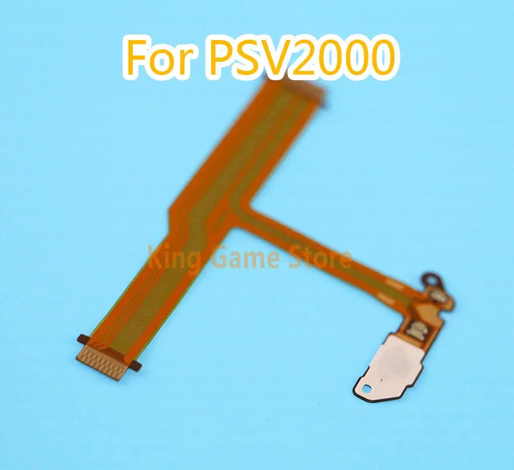 1pc/lot Original Power Switch Ribbon Cable Flex Cable for PS Vita 2000 for PSV2000 PSV 2000 ON OFF Cable Game Console