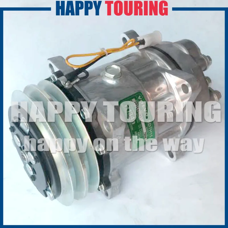 SD7H15 SD709 COMPRESSOR For Volvo Excavators Motor Graders & Compact Wheel 14506862 14518640 11104419 11412632 8807496 8152 8045