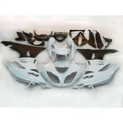 

Wotefusi Bodywork Fairing Motorcycle ABS Painted Set For Ninja ZX 6R 2009 2010 (A)