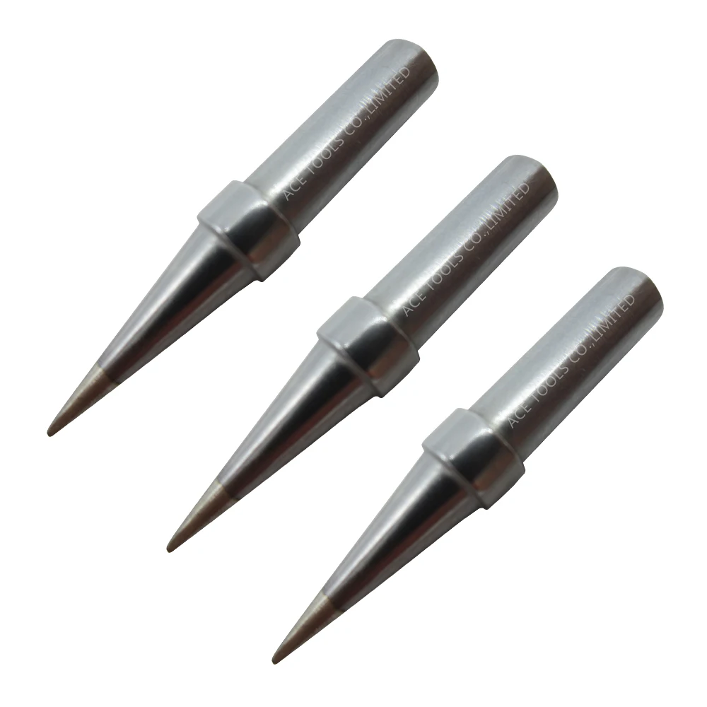 ETH Replacement Soldering Tip Chisel 0.8mm Fit WELLER WES51 WES50 WESD51 WE1010NA WE1010EU PES51 PES50 LR21 LR20 Welding Bit