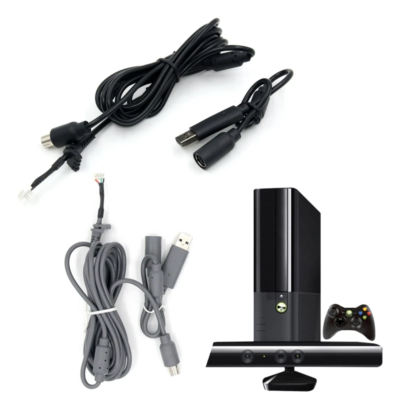 4 Pin Wired Controller Interface Cable With USB Breakaway Compatible with Xbox360 controller Accessories Plug and Play