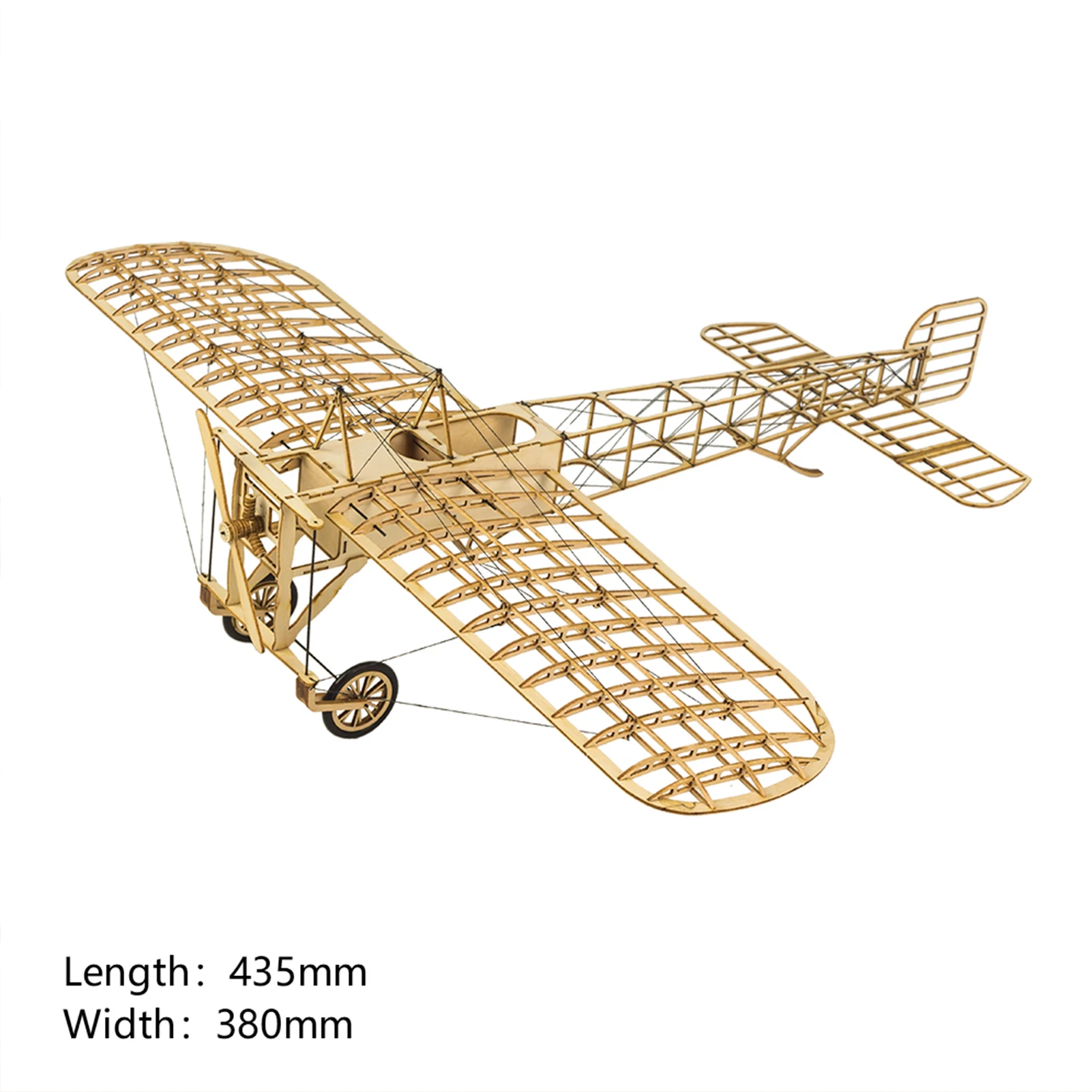 Il Bleriot Aereo DWH VX14: Un Modello in Legno per Appassionati di Aeroplani Storici e Costruzione Fai da Te