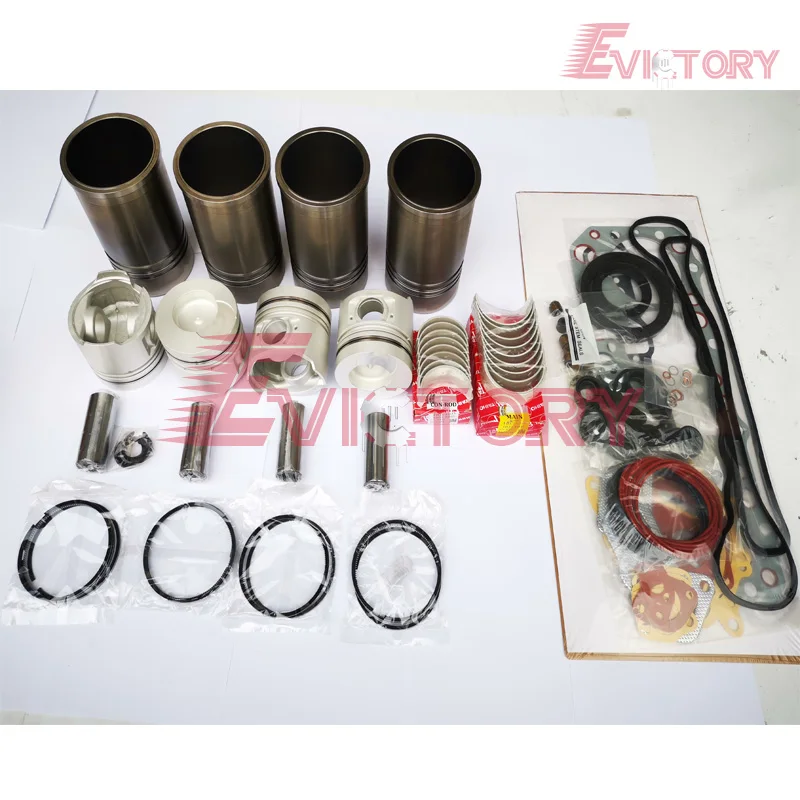 UD Truck  FD35 FD35T engine overhaul rebuild kit piston ring + cylinder gasket kit + liner sleeve + all bearing set