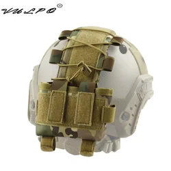 VULPO Airsoft Tactical Helmet MK2 Battery Pouch Battery Pack Helmet Counterweight Pack Hunting Accessories