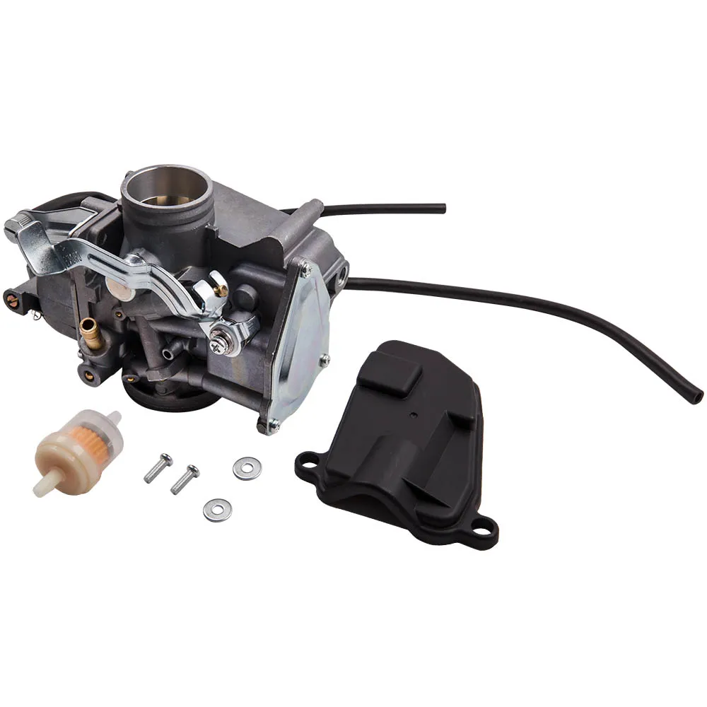 Carburetor Carb for Honda ATC 350 X 350X ATV 1985-1986 W/ Throttle Base Cover