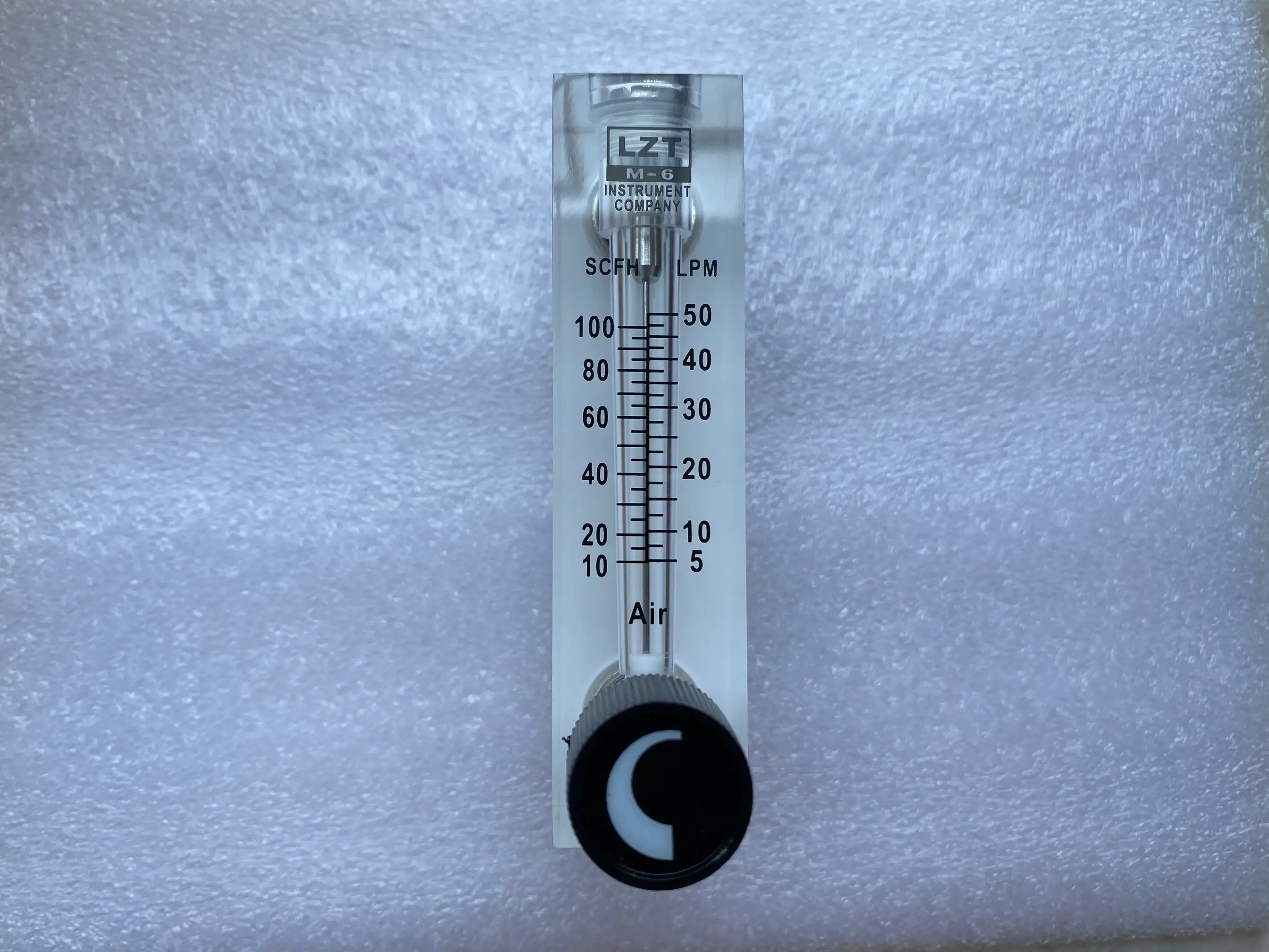 PMMA Gas Air Flowmeter 1/4\