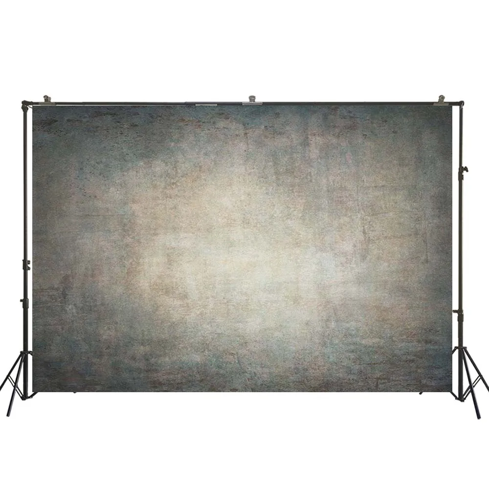 

Gray Texture Abstract Backdrop for Photography Solid Color Old Master Background Retro Portrait Backdrops Photo Props W-4905