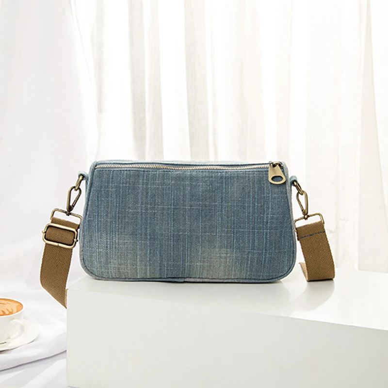 IPinee-Sac messager bleu pour femme, sac de luxe pour femme, haute qualité, nouvelle marque, mode initiée