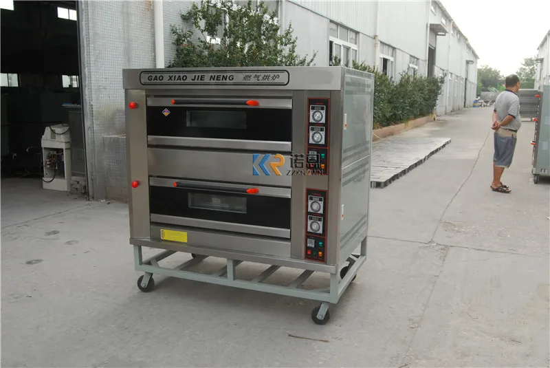 Commercial Electric Roast Chicken Oven 2 Deck 4 Trays Price Gas Roast Duck Steak Grilled Wings Baking Oven for Restaurant