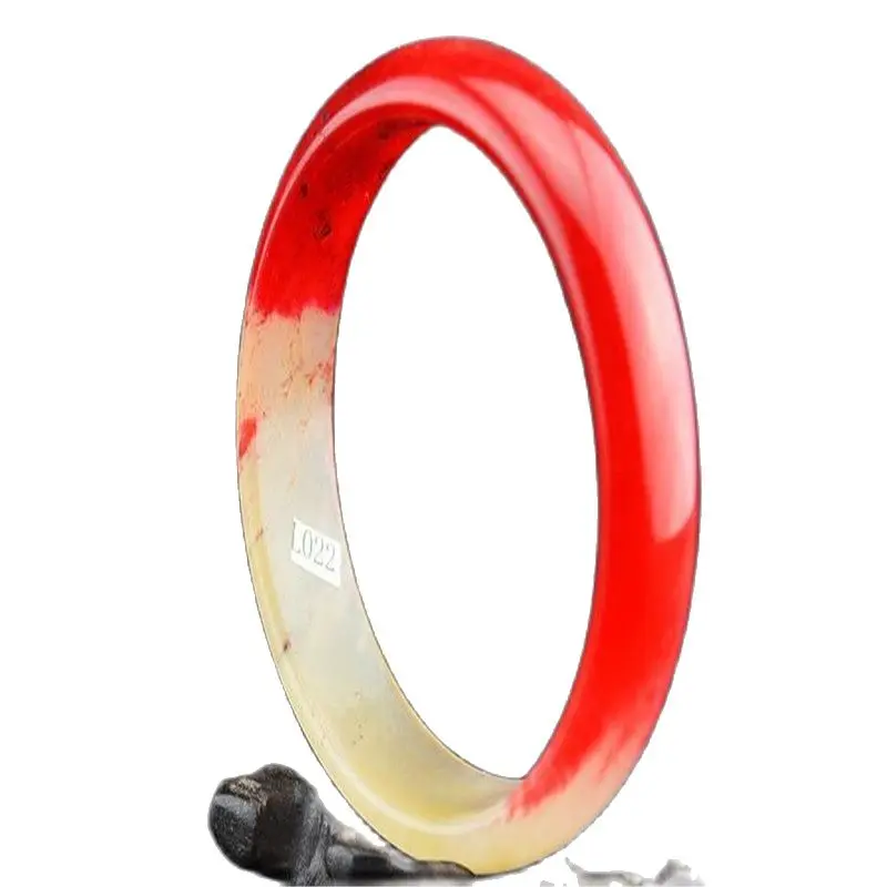 

Fine Chinese Jades Bangle 60mm Inner Diameter Beautiful Bracelet Bangle