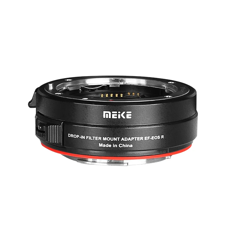 محول حلقة ل كاميرا كانون مرآة MK-EFTR-C قطرة في تصفية محول تركيب EF إلى EOSR مع مرشح متغير ND