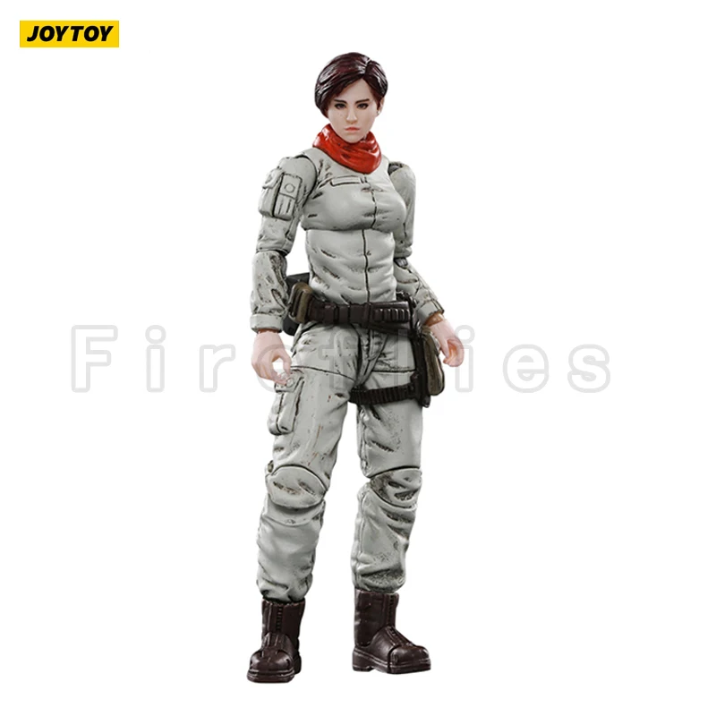 

1/18 JOYTOY 3.75inches Action Figure (6PCS/SET) Maintenance Team A Anime Collection Model Toy For Gift