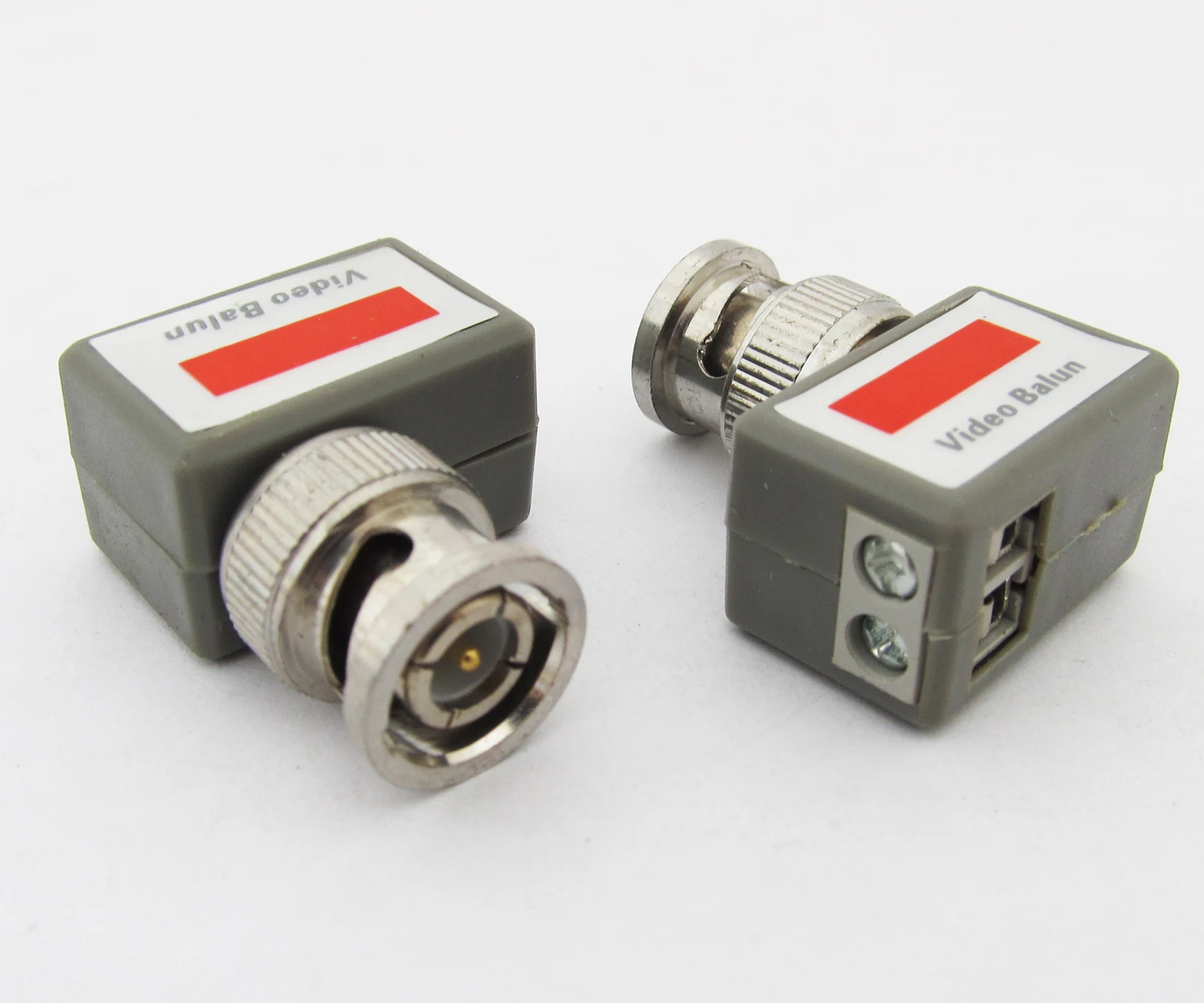 Adaptateur de réseau Coaxial CAT5 à caméra CCTV BNC vidéo Balun, 5 paires