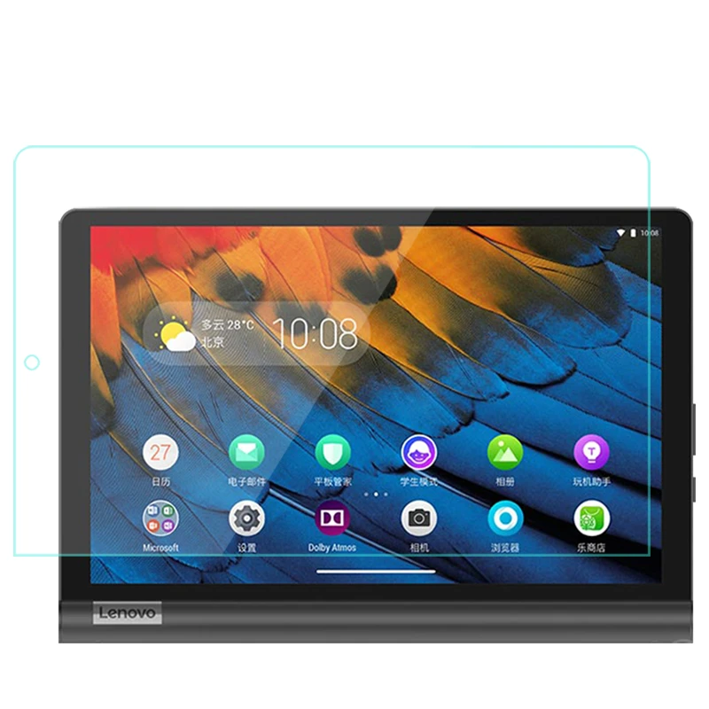 9H Tempered Glass Screen Protector For Lenovo Yoga Tab 5 YT-X705F YT-705M 10.1 Tablet Protective Film For Lenovo Smart Tab 2019