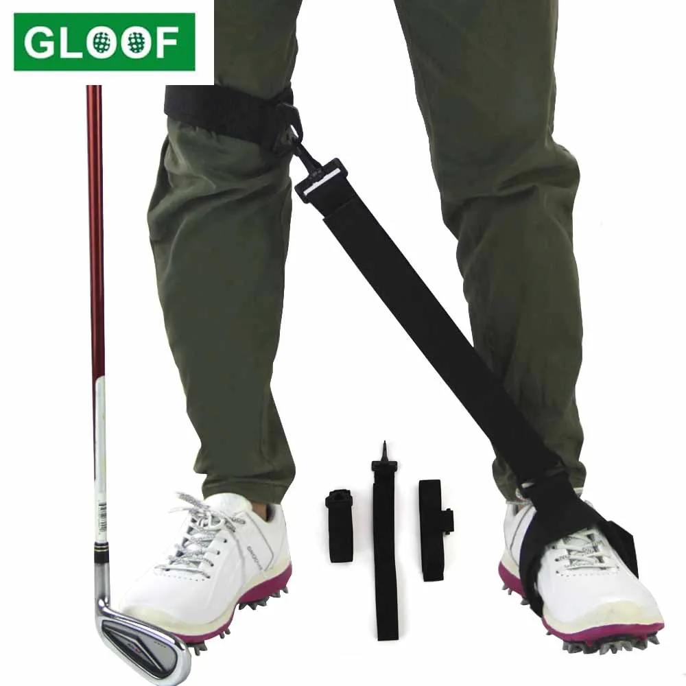 1Set Golf Posture Corrector Leg Brace Correction Belt Strap Posture Corrector Trainer Golf Practice Posture Corrector Aids