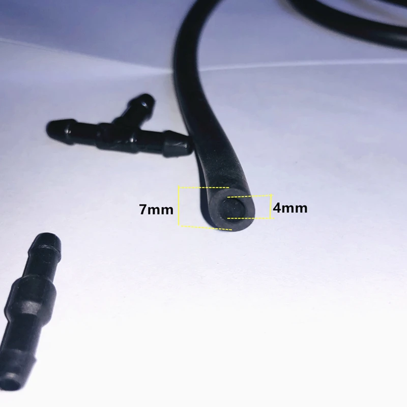 

NEW Car Wiper Nozzle connect Water pipe FOR CAR accessories Ford Focus 2 3 1 Fiesta Mondeo MK4 MK 4 Transit Fusion Kuga Ranger