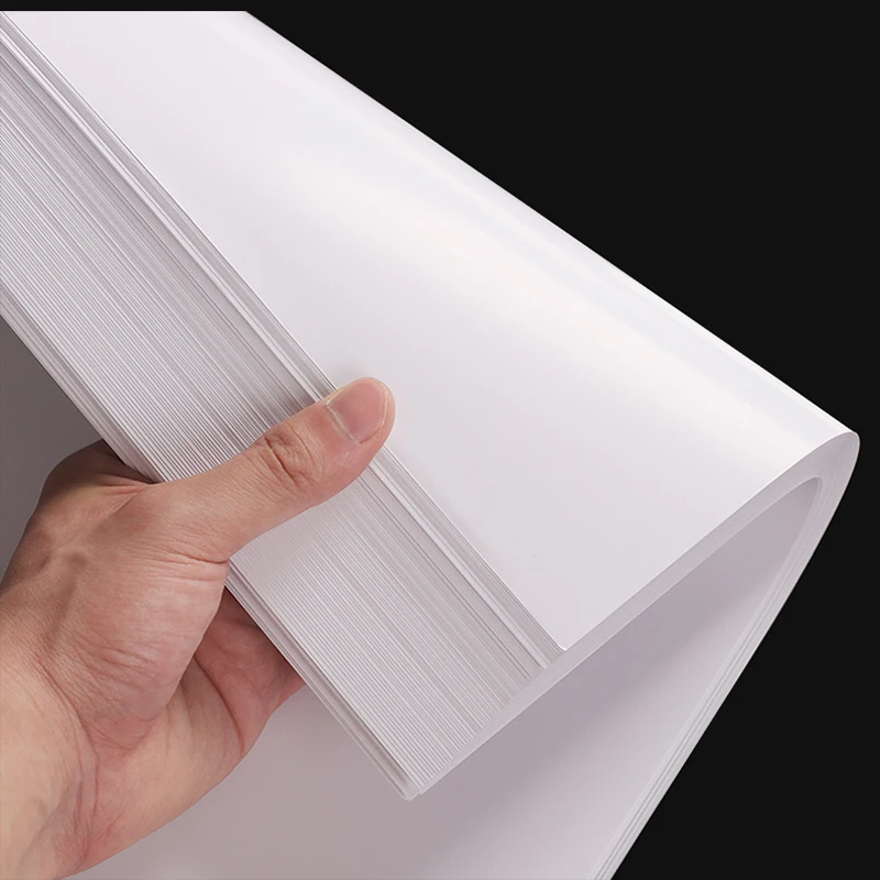 A4 Double Side high glossy photo paper for laser printer 105g 128g 157g 200g 250g 300g laser printing paper