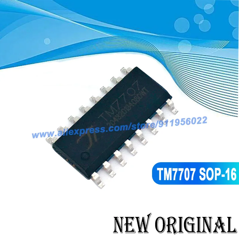 (5 stück) TM7707 TM7705 TM1812 SOP-16 LED