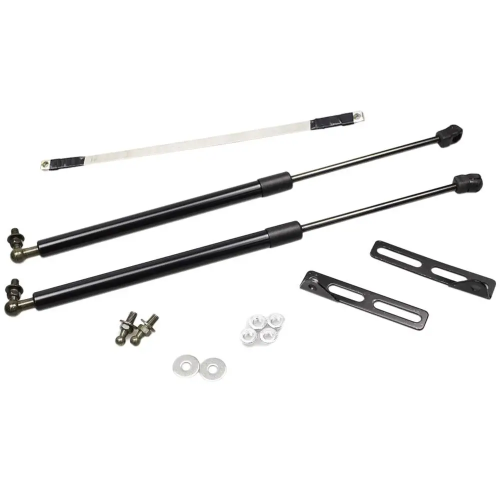 For Nissan Tiida C13 2014-2019 for Nissan Pulsar C13 Front Hood Bonnet Modify Gas Struts Lift Support Rods Shock Damper Absorber