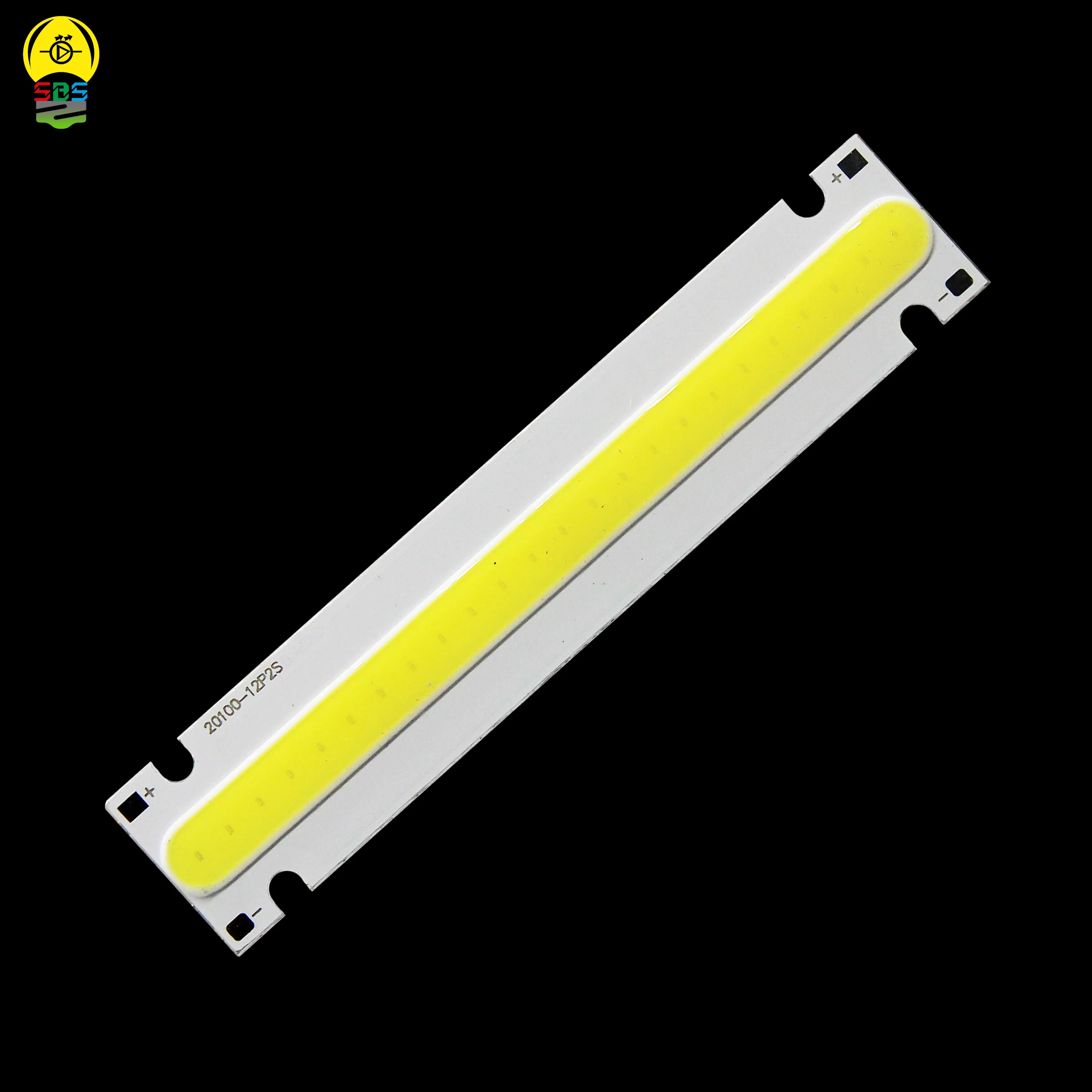 5PCS/Lot 6V DC Input Ultra Bright LED COB Module 10x2cm Warm Cold White Bulb For DIY Decoration Light Desk Lamp