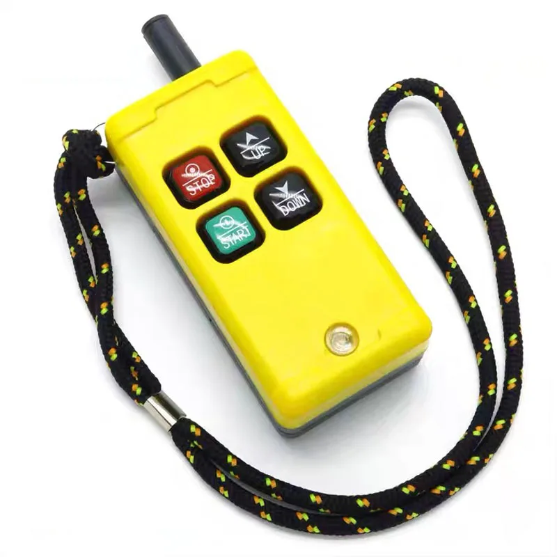 F21-2S-Y industrial wireless remote control elevator remote control switch 500M long-distance elevator customization 2025