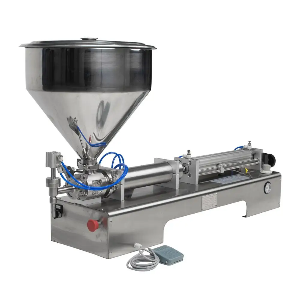 Liquid Filling Machine วางเครื่องบรรจุขวดบรรจุของเหลวขนาด1ลิตรสบู่ Sanitizer เครื่อง