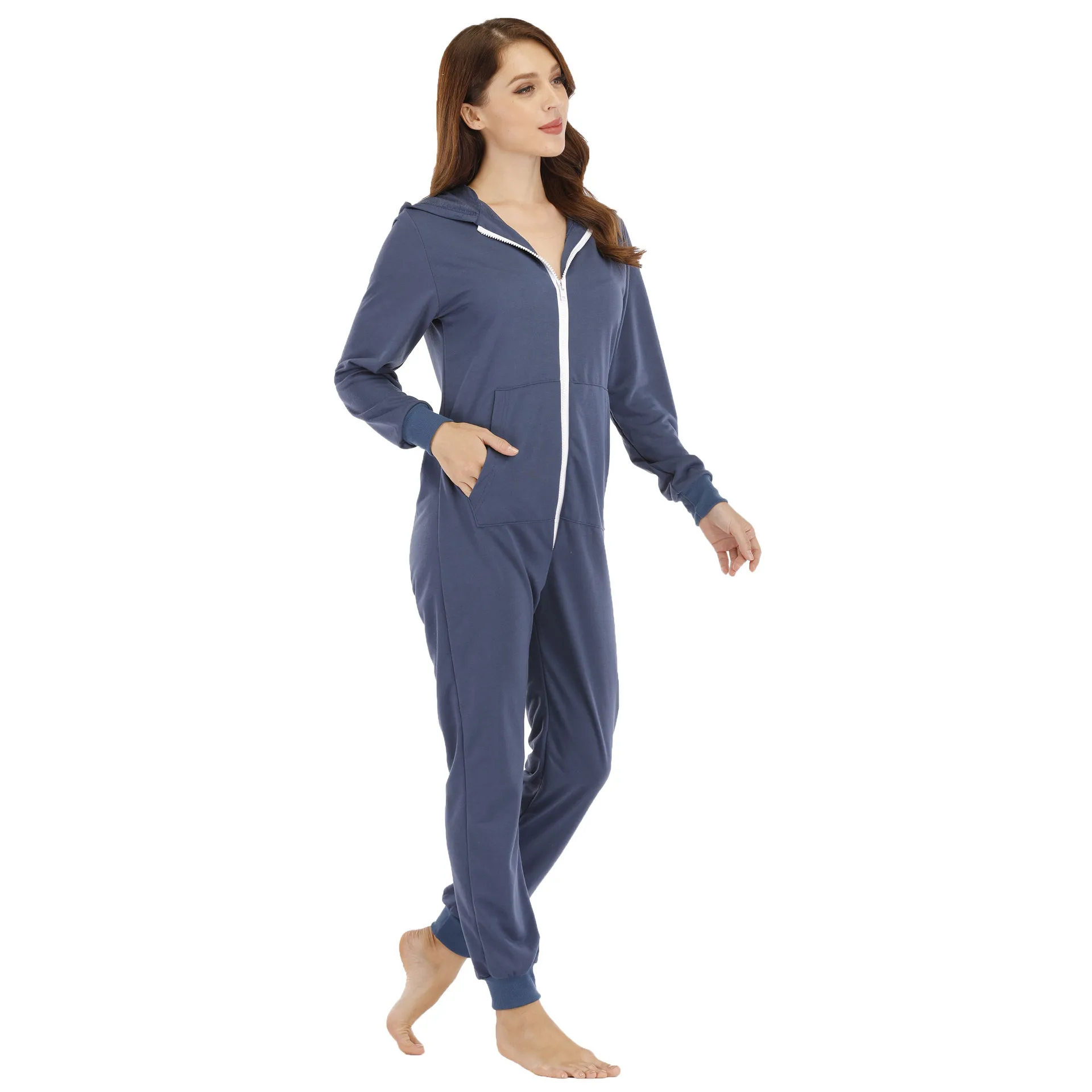 Onesie Kigurumis Cotton Warm and Soft Pajama Costume Nightwear Holiday Outfit Winter Sleepwear