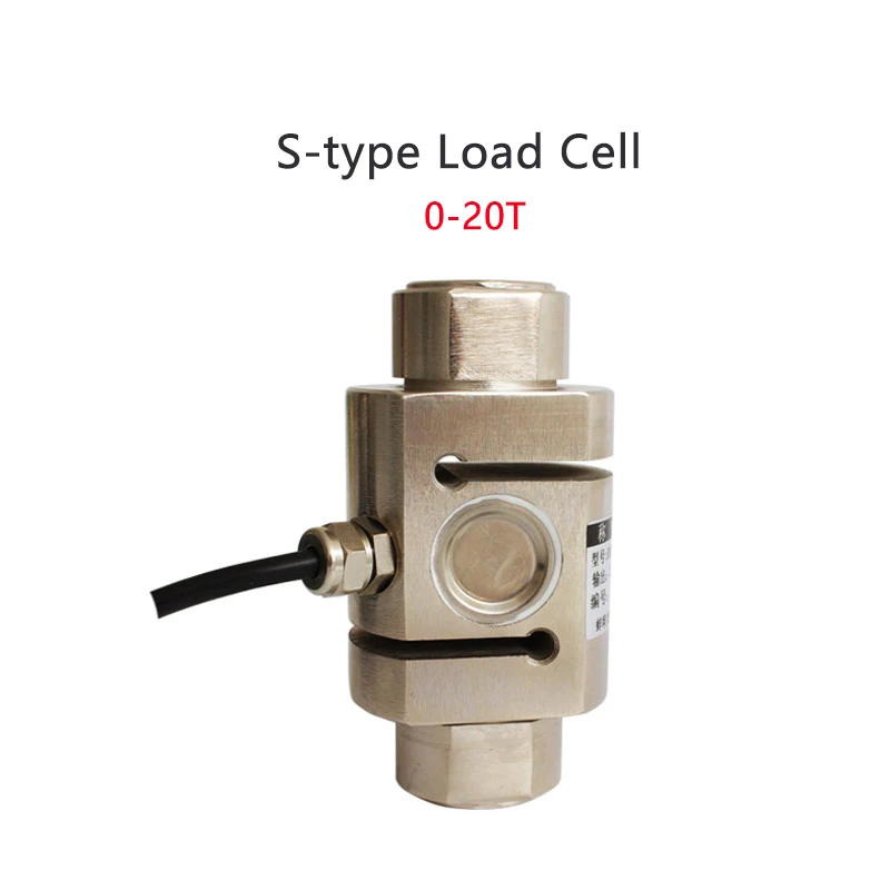 

0-20T Column S-type Pull Pressure Sensor Load Cell Weight Sensor Load Cell Column Pull Pressure