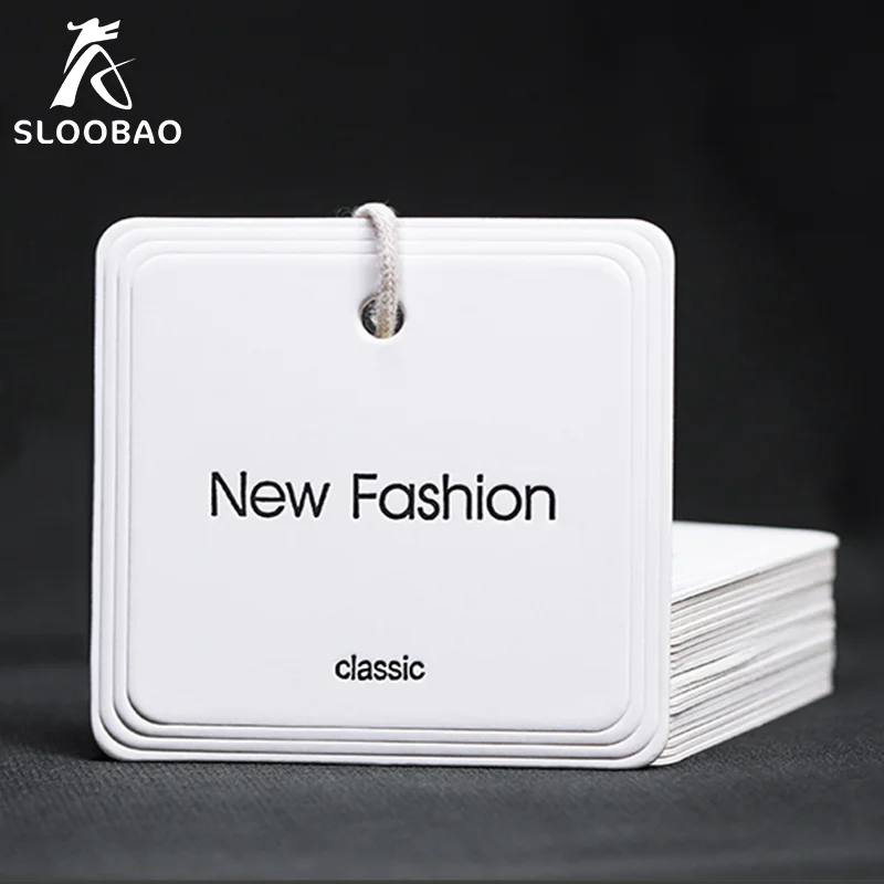 

Free shipping, customized tag, customized 800g white card tag, three-dimensional bump bronzing