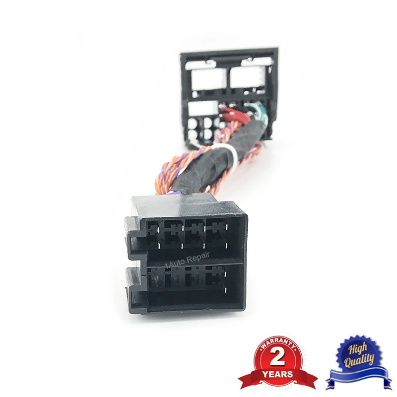 Arnés de Cable adaptador ISO Quadloc Canbus, actualización RCD330, RCD510, Cable de conversión para Polo, Jetta, Golf, Tiguan, Passat, CC, Skoda