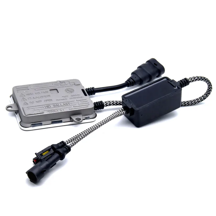 55W AC Slim Xenon Ballast 12V Xenon Ignition Unit Block For H1 H7 H8 H9 H11 9005 9006 H4 Electronic Digital Control Ballast Kit