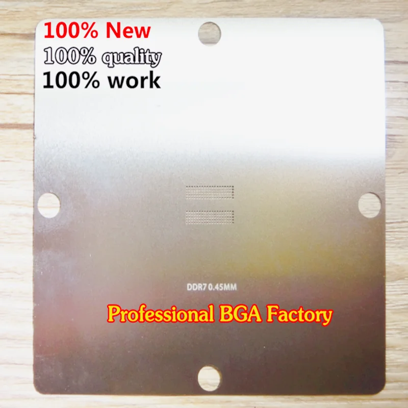 Direct heating 90X90 for GDDR5X D9VRL D9VRK D9TXS D9V 190FBGA memory BGA stencil