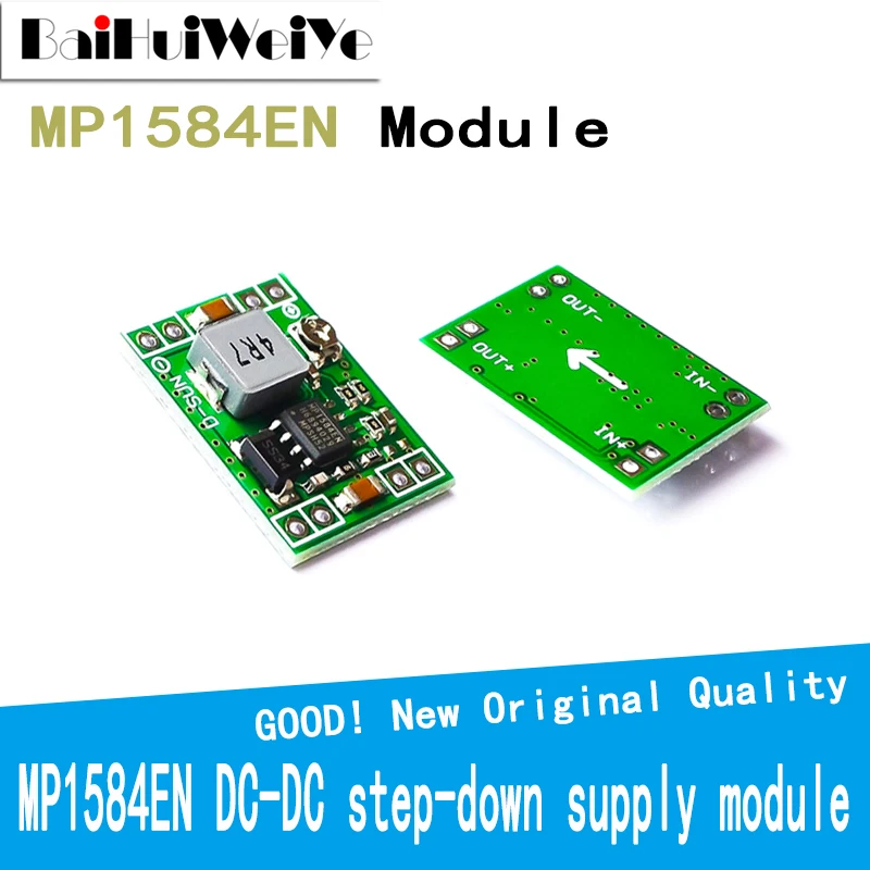 MP1584EN 3A Bardzo mały rozmiar DC-DC Step Down Moduł zasilania Regulowane zasilanie Step-down Opuszczające wyjście 24V 12V 9V 5V 3V MP1584