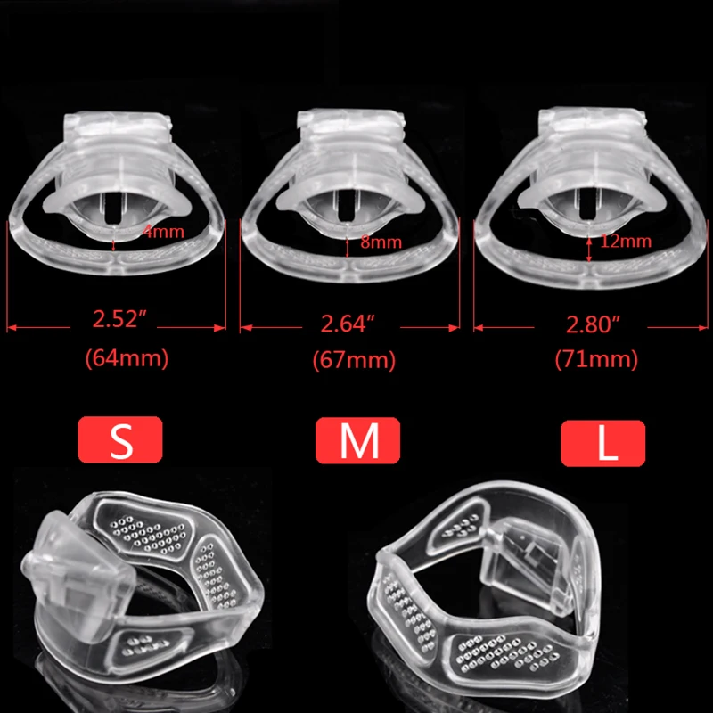 BLACKOUT  Male New Design Chastity Device Plastic Lightweight Breathable Cock Cage Adult Belt Sex Toys With Code Lock