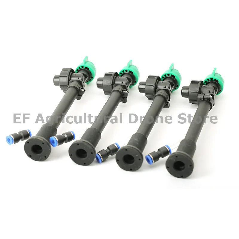 4pcs New EFT Agricultural sprayer parts lightweight fan spray extend the high-pressure nozzle for DIY Agricultural drone