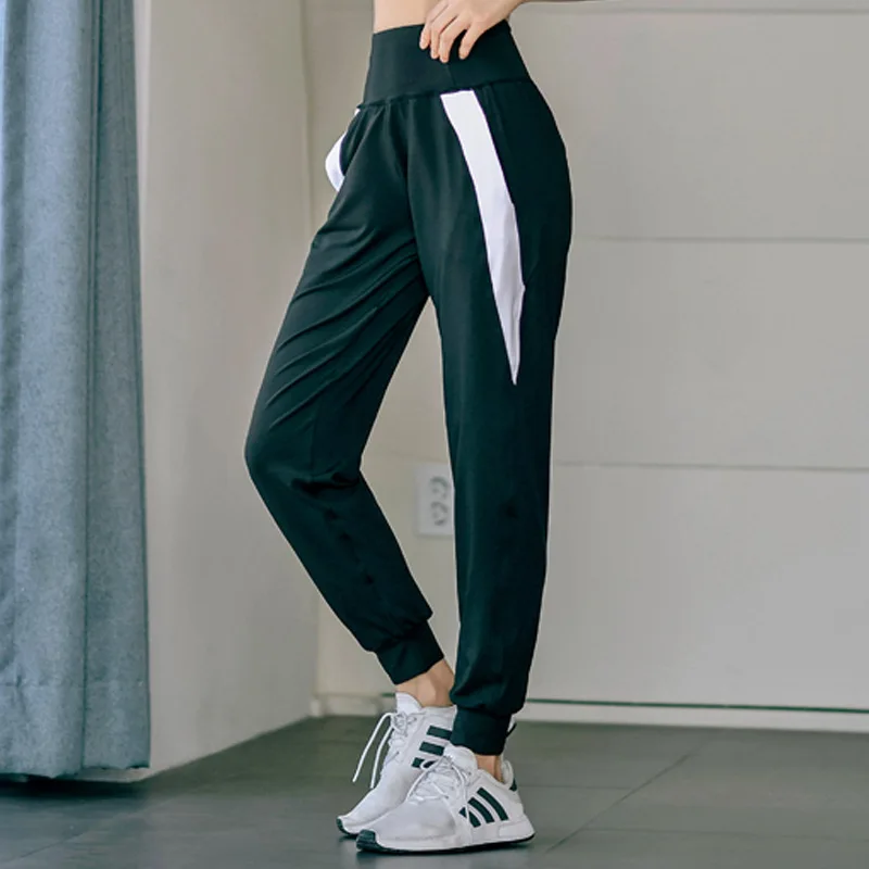 

3XL Autumn Women Sport Pant Loose Quickly Dry Sweatpant female Running Jogger Fitness Gym Workout Casual Pant Sportswear